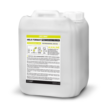 Milk Format PRO SERVICE YELLOW 5L